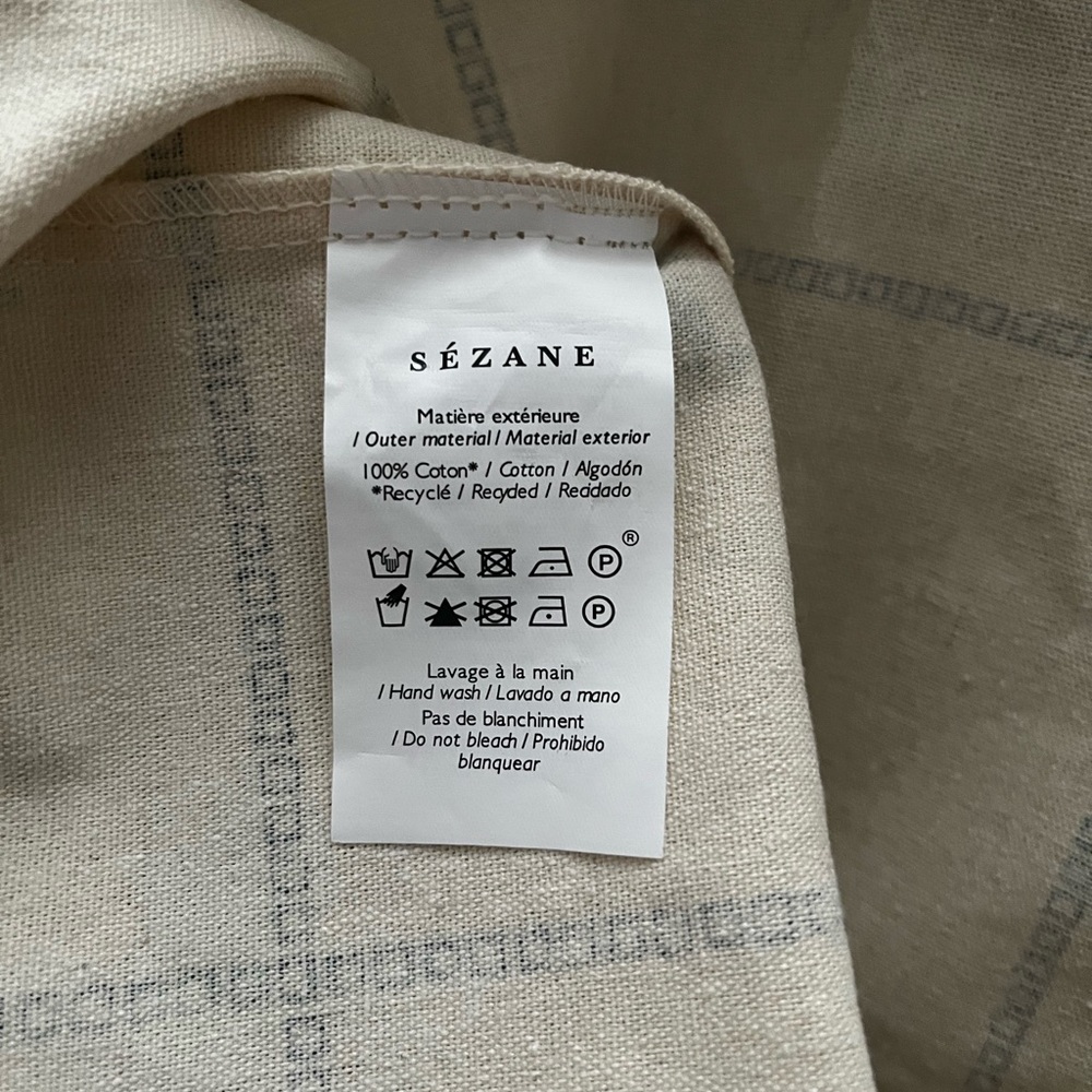 SEZANE tote bag - Picture 3 of 5